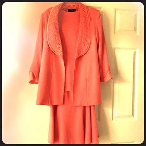 The dress suit is $60 and the pants suit is $60